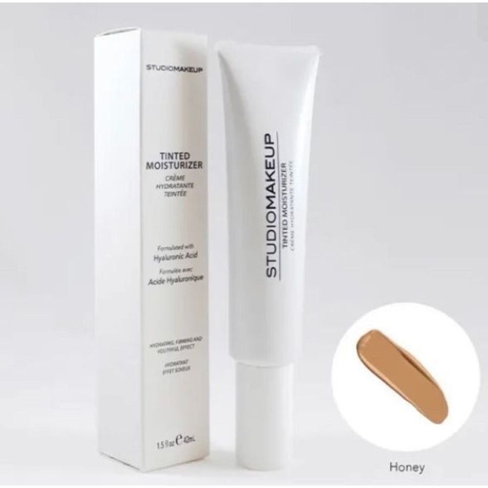 STUDIOMAKEUP Vitamin C Tinted Moisturizer Shade HONEY